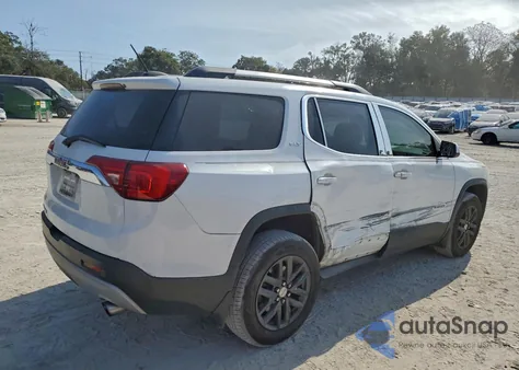 2018 GMC Acadia Slt-1 z USA, uszkodzony, nr VIN 1GKKNMLS3JZ191333